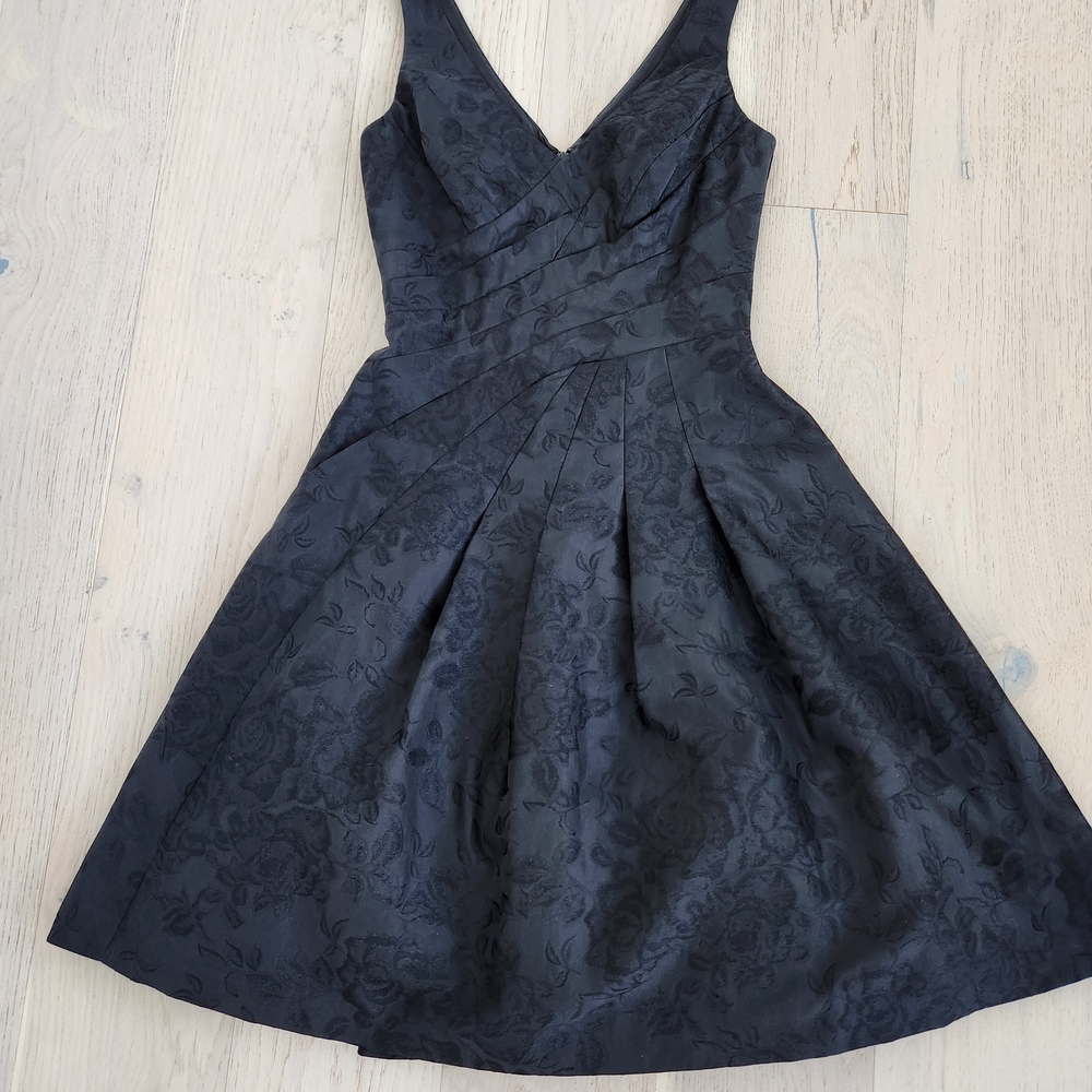 White House Black Market Midnight Floral Mini Dress